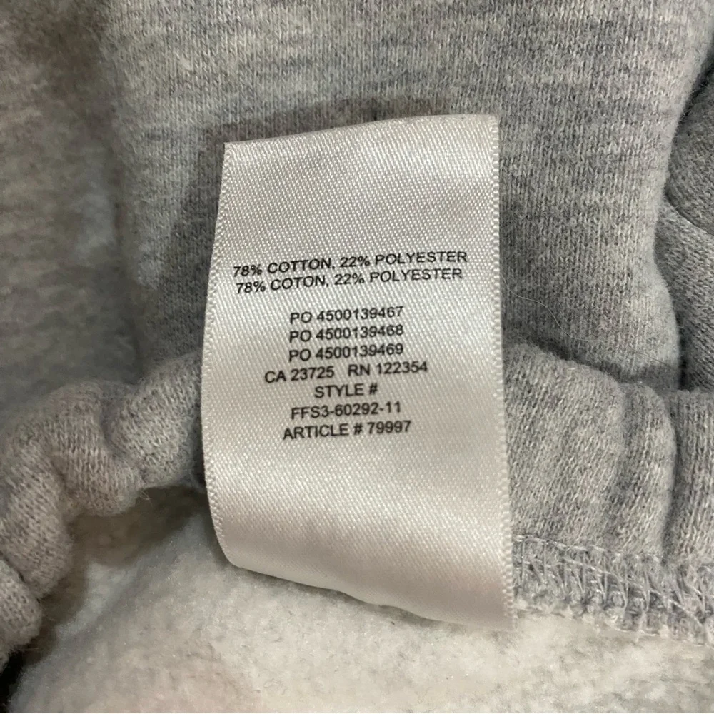Aritzia TNA Cozy‎ Sweatfleece Perfect Hi-Rise Mini Shorts Gray X-Small